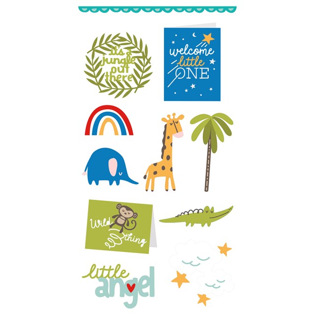 CTMH Sweet Safari Cricut Collection