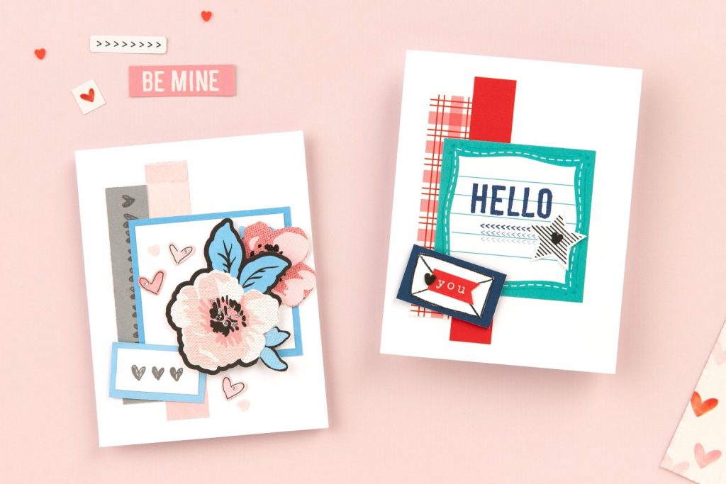 CTMH Everyday Card Samples with Perfect Match Collection