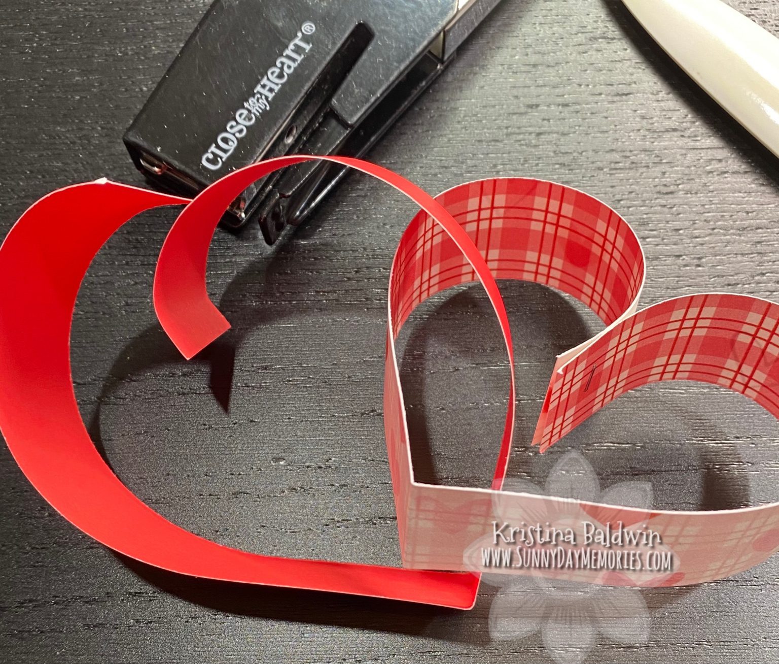 How to Create a Valentine's Countdown Chain SunnyDay Memories