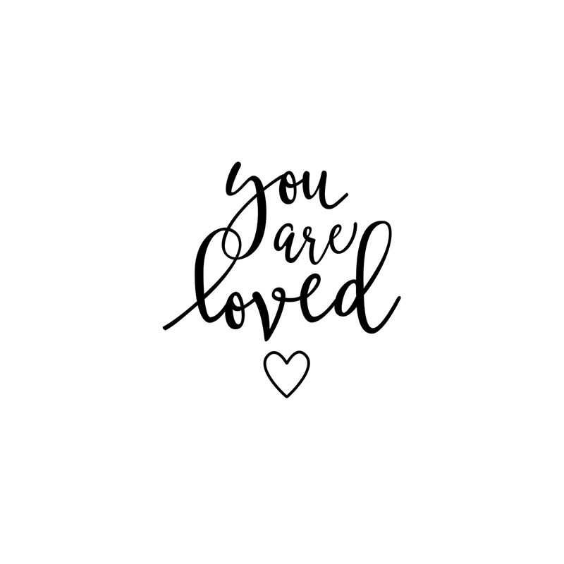 CTMH You Are Loved Stamp Set