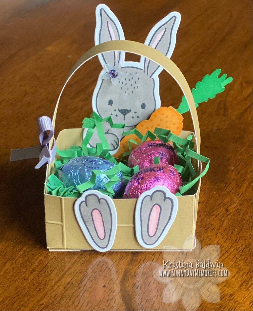 Darling Easter Bunny Basket