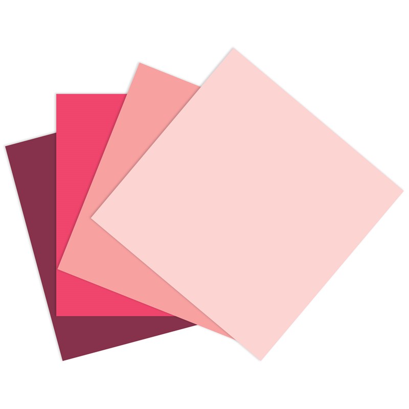 CTMH Pink Cardstock Bundle