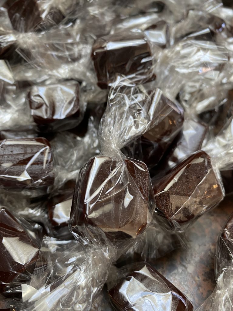 Homemade Salted Chocolate Caramels