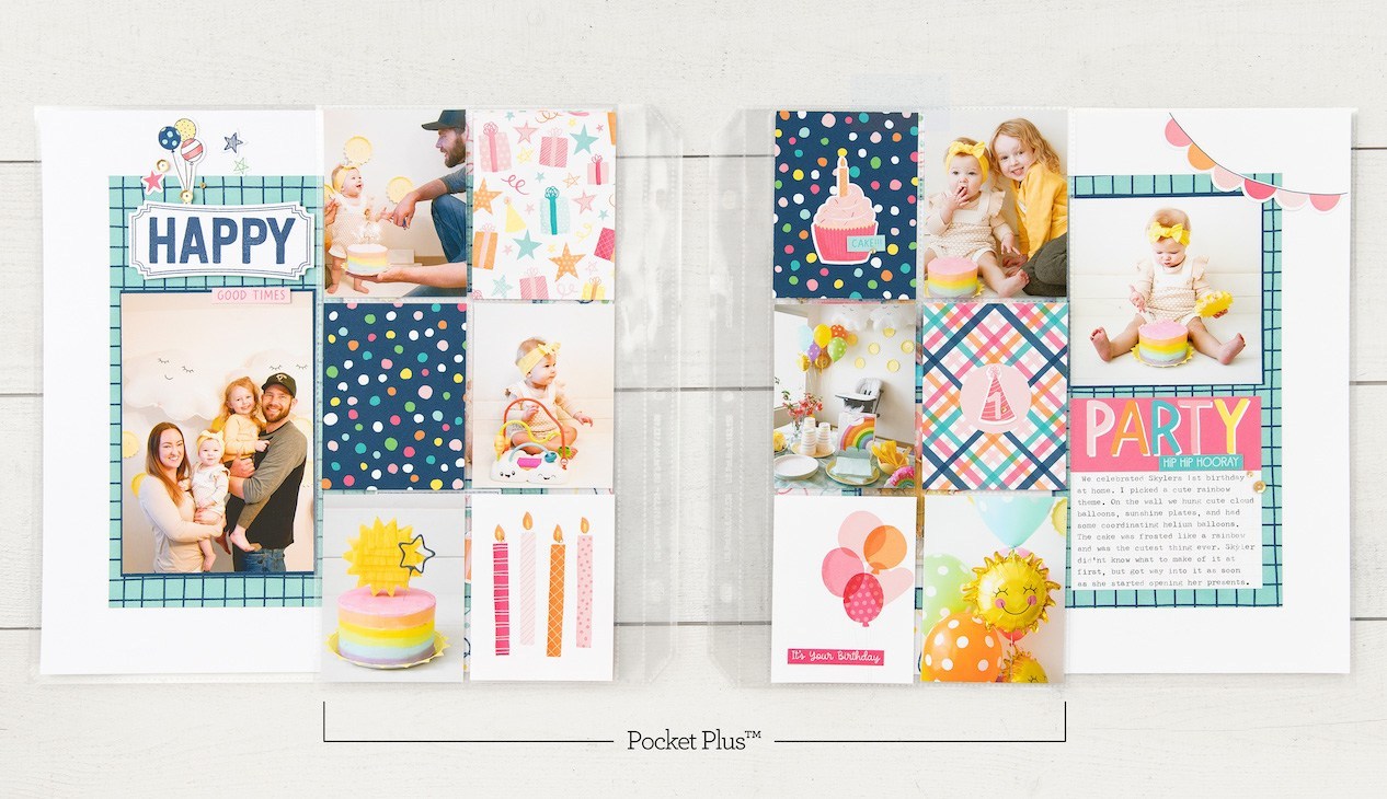 CTMH Scrapbooking with Pocket Pages