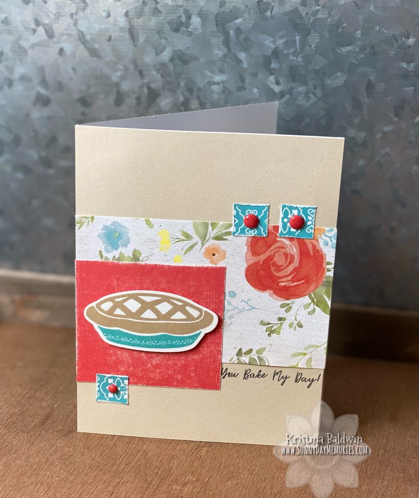 You Bake My Day Card