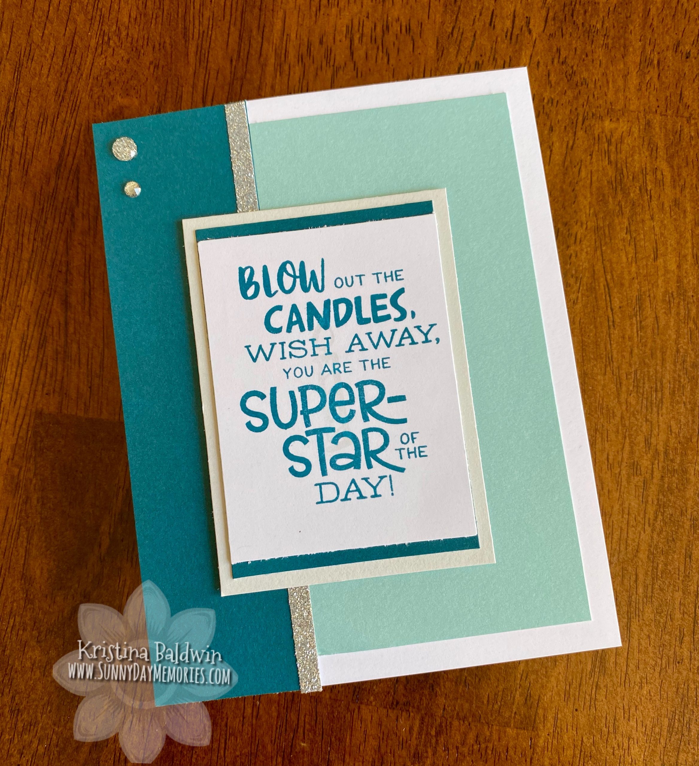 Birthday Super-Star Card