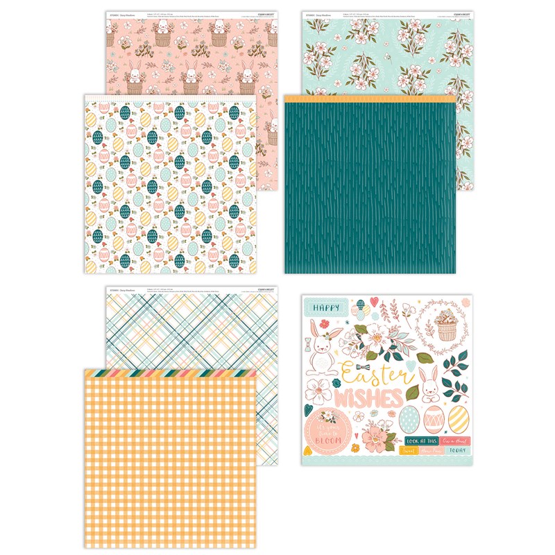 CTMH Daisy Meadows Paper Collection