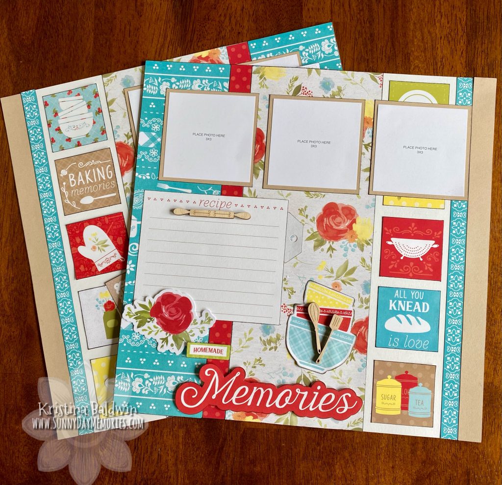 Homemade Memories Layout Kit