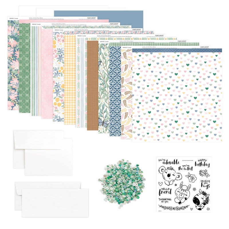 CTMH Sending You Hugs Cardmaking Kit