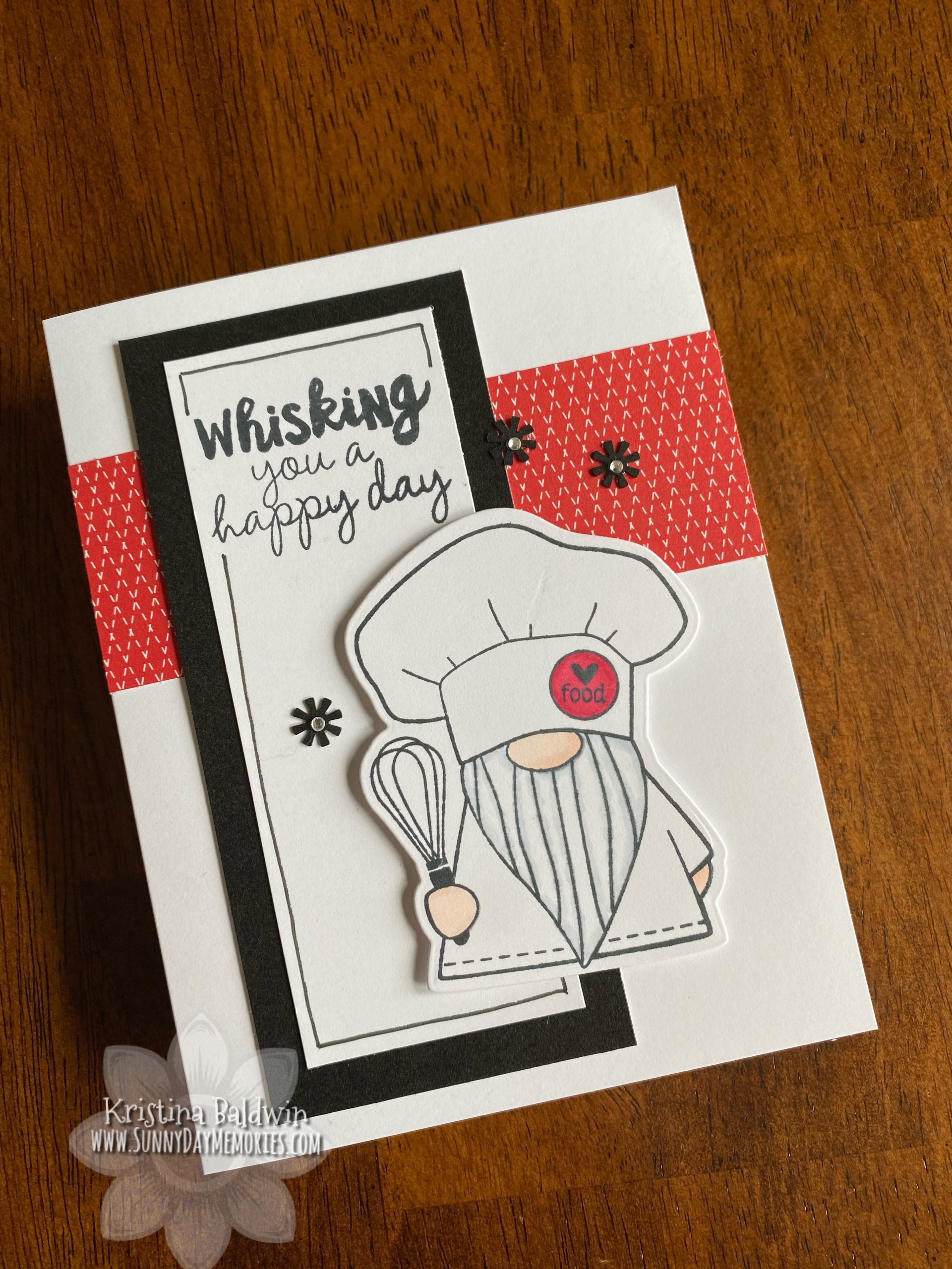 Whisking You a Happy Day Card