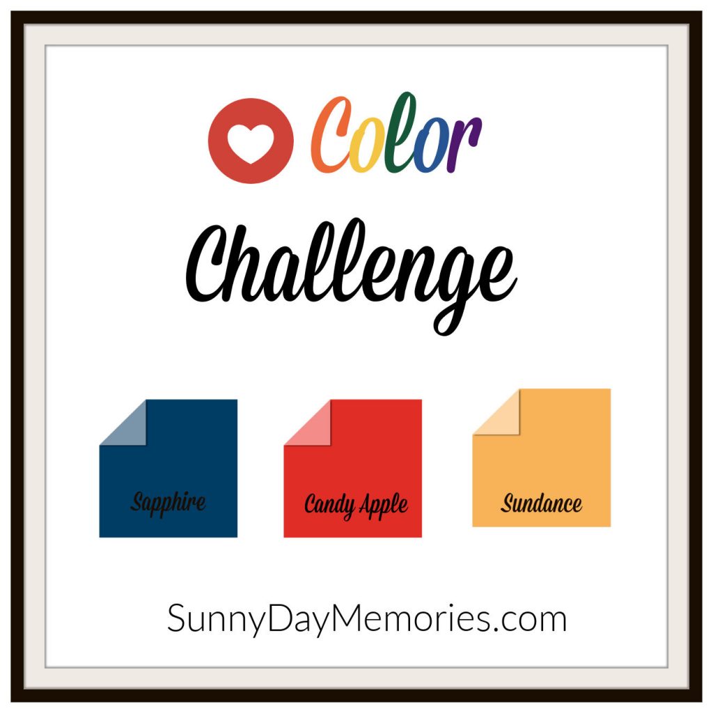 SunnyDay Memories April 5, 2021 Color Challenge