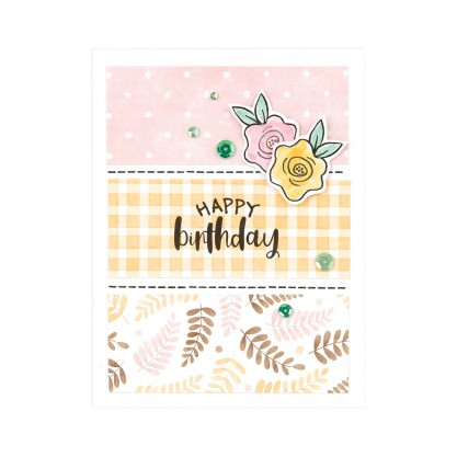 CTMH Happy Birthday Card