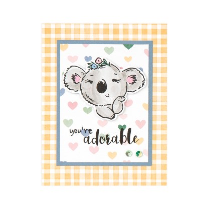 CTMH You're Adorable Koala Card