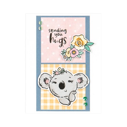 CTMH Sending You Hugs Koala Card