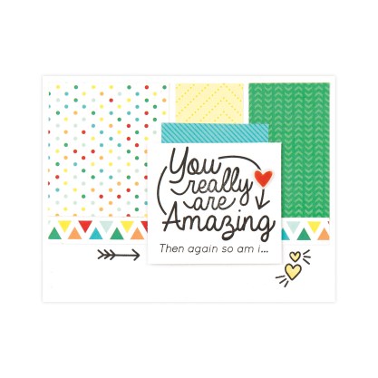 CTMH You Really are Amazing Card