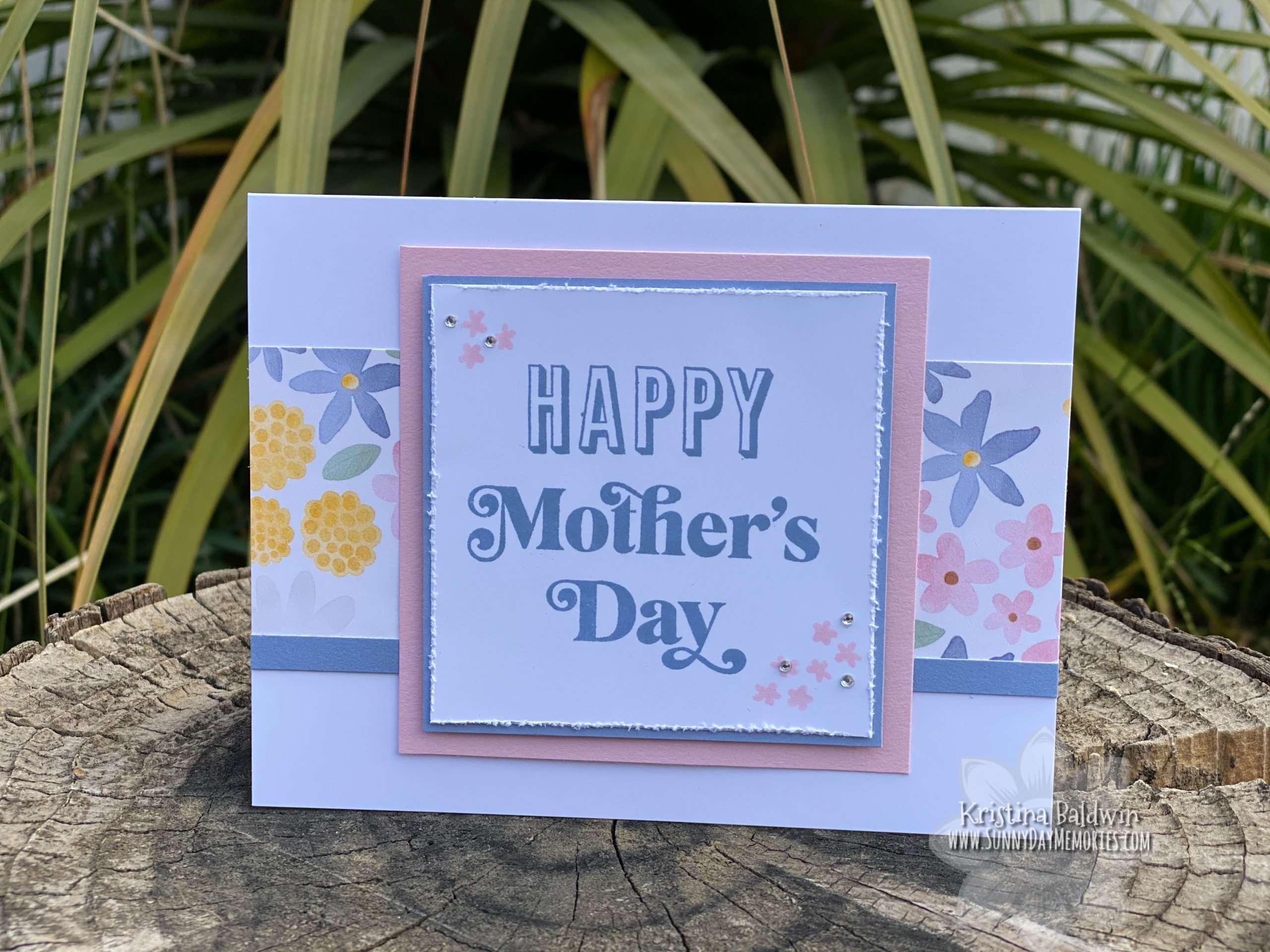 Handmade Mother's Day Card
