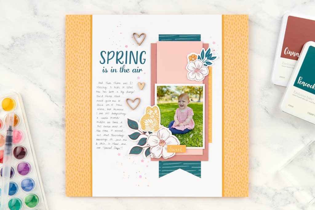 CTMH Spring is in the Air Layout