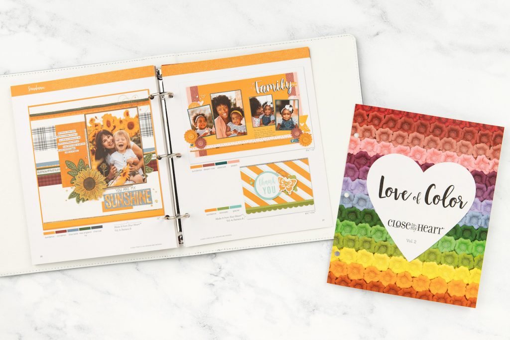 How to Create Perfectly Balanced Color Combinations with CTMH's Love of Color