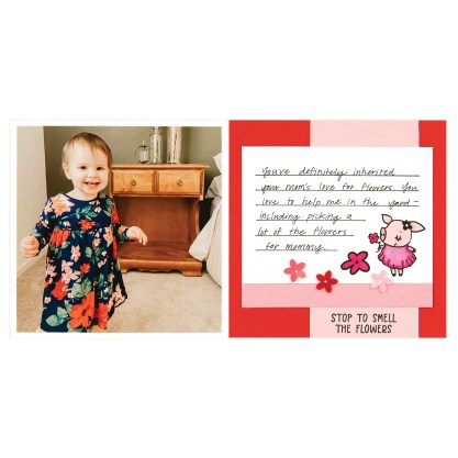 CTMH These Little Piggies Mini Album Page 12