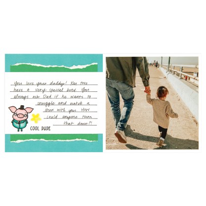 CTMH These Little Piggies Mini Album Page 17