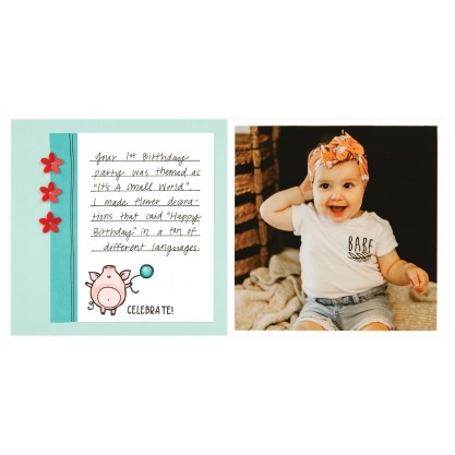 CTMH These Little Piggies Mini Album Page 9