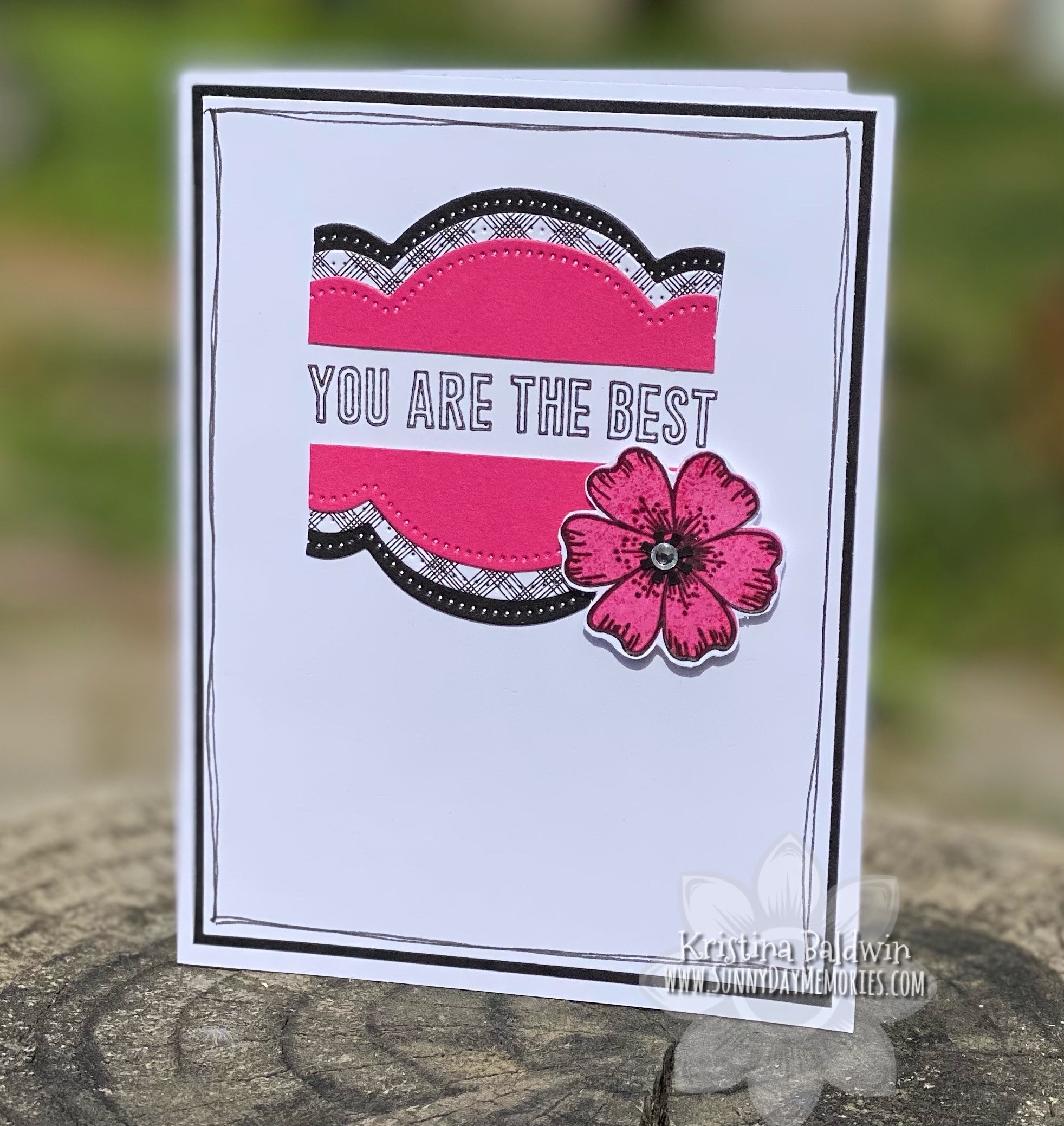 CTMH You Are the Best Card