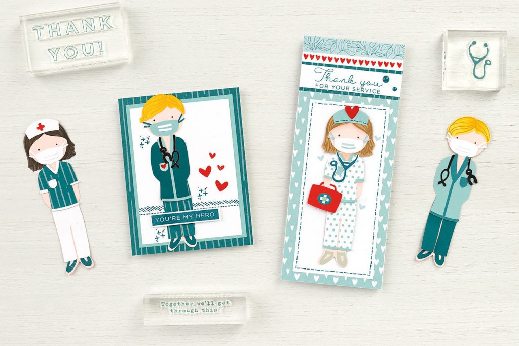 CTMH Artwork with Everyday Heroes SVGs