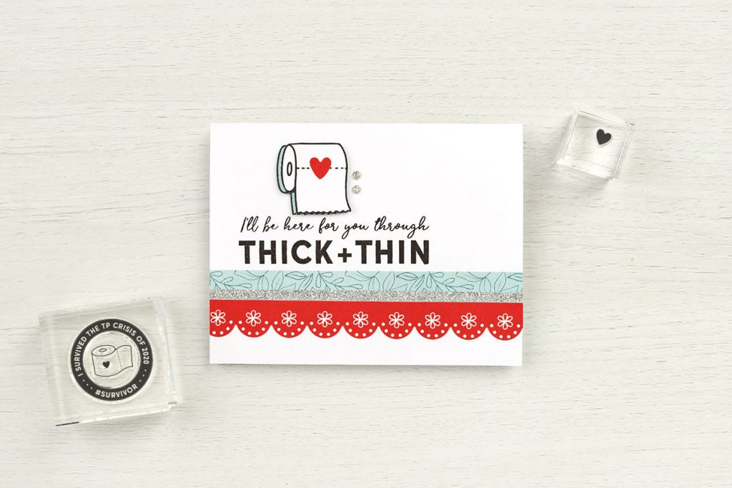 CTMH Through Thick and Thin Card
