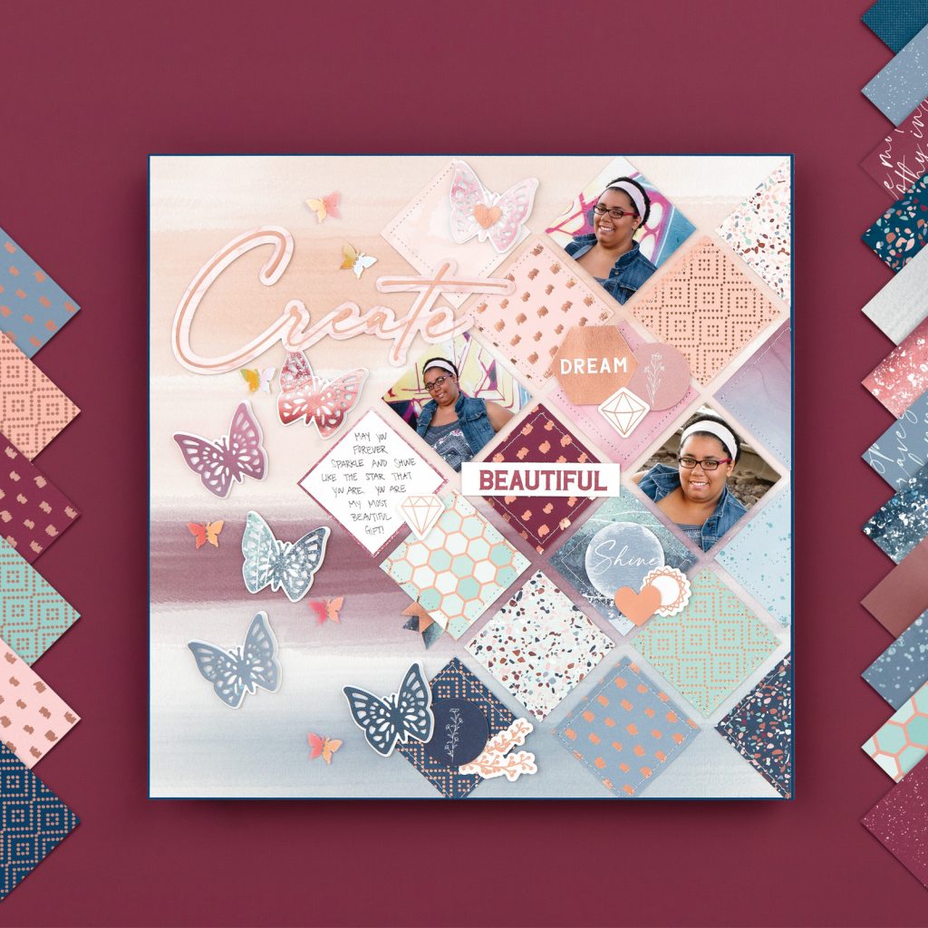 CTMH National Scrapbooking Month You Are Enough Special