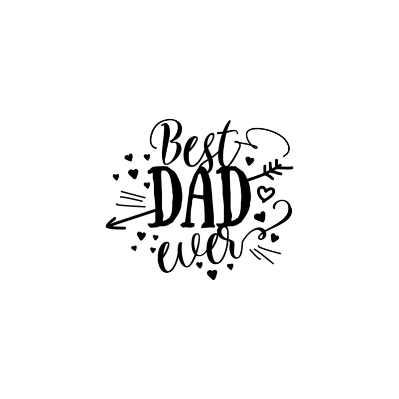 CTMH Best Dad Ever Stamp Set