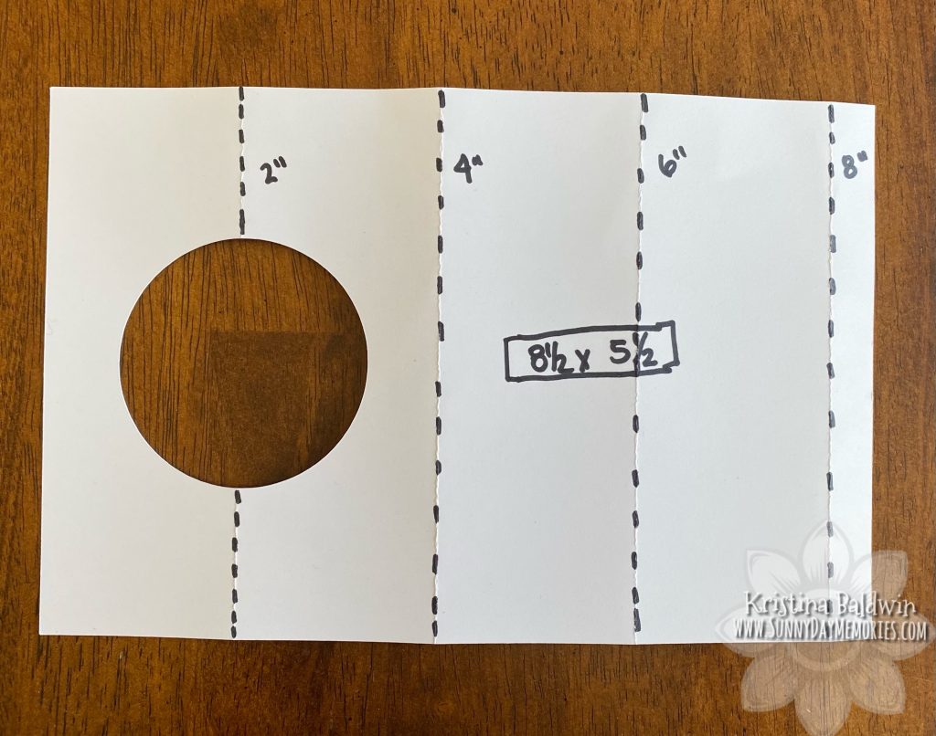 Floating Box Card Template