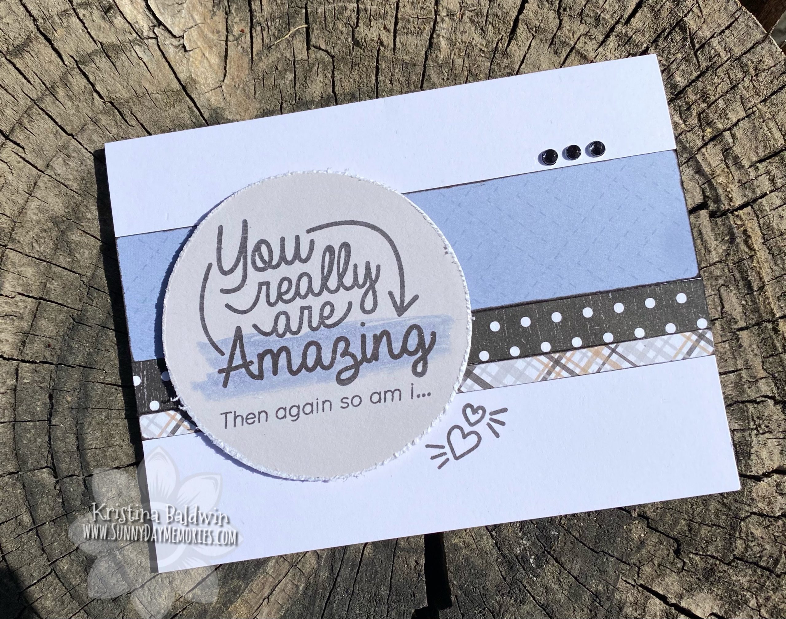 CTMH You Really Are Amazing Card