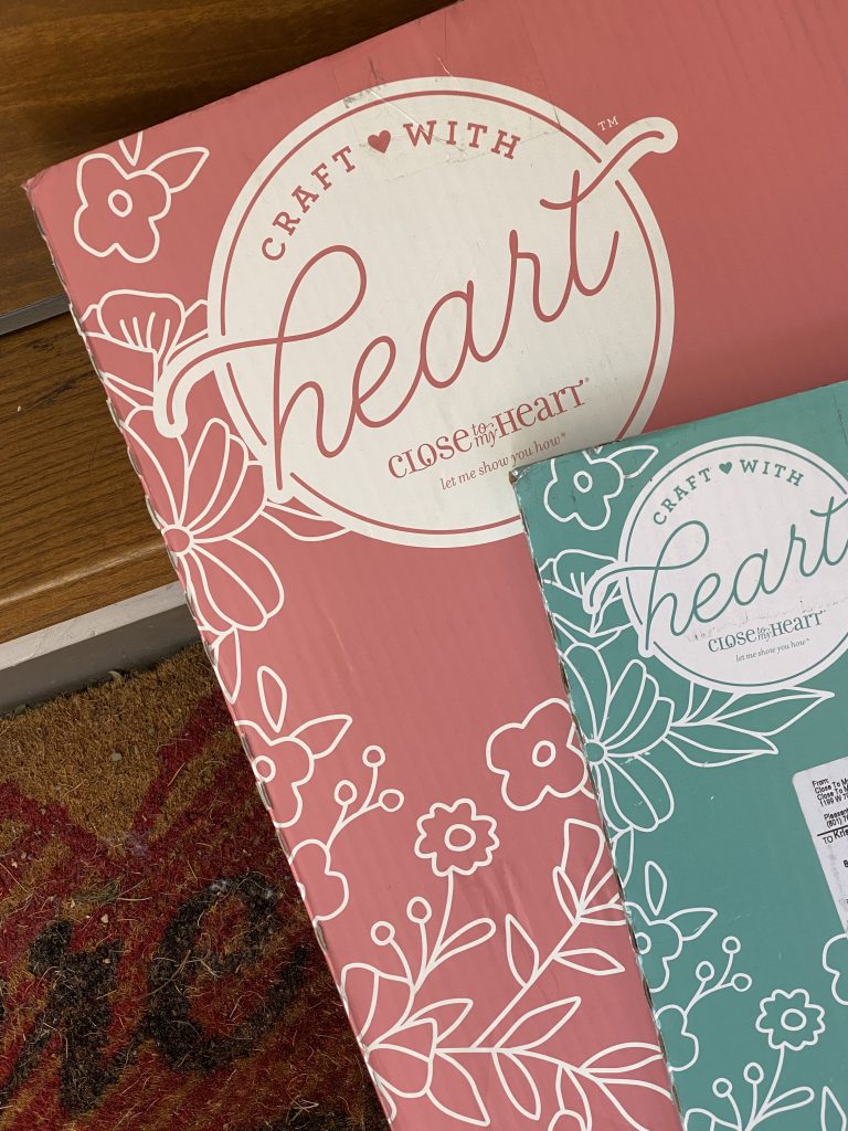 How To Scrapbook in Minutes wiht Craft with Heart