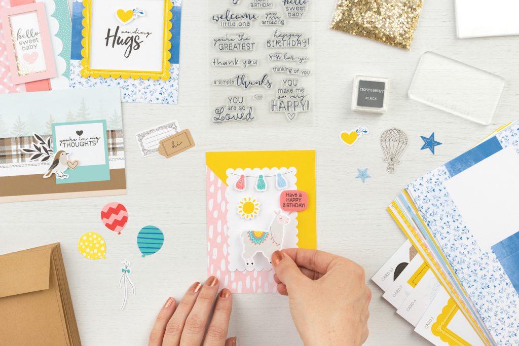 CTMH Craft with Heart Cardmaking Kit