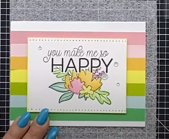 Masking Technique Card Sample