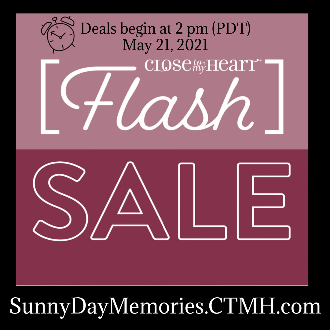 CTMH 4-Day Flash Sale