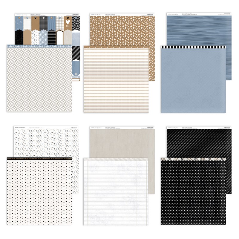 CTMH Mix-in Paper Pack (May-Jun)