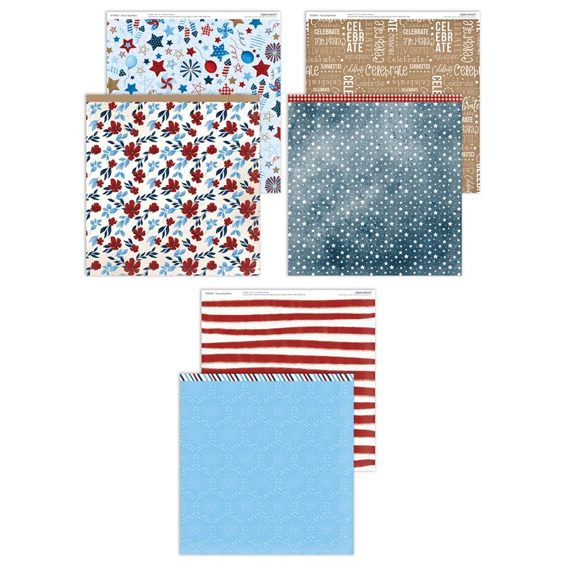 CTMH Stars & Sparklers Paper Collection