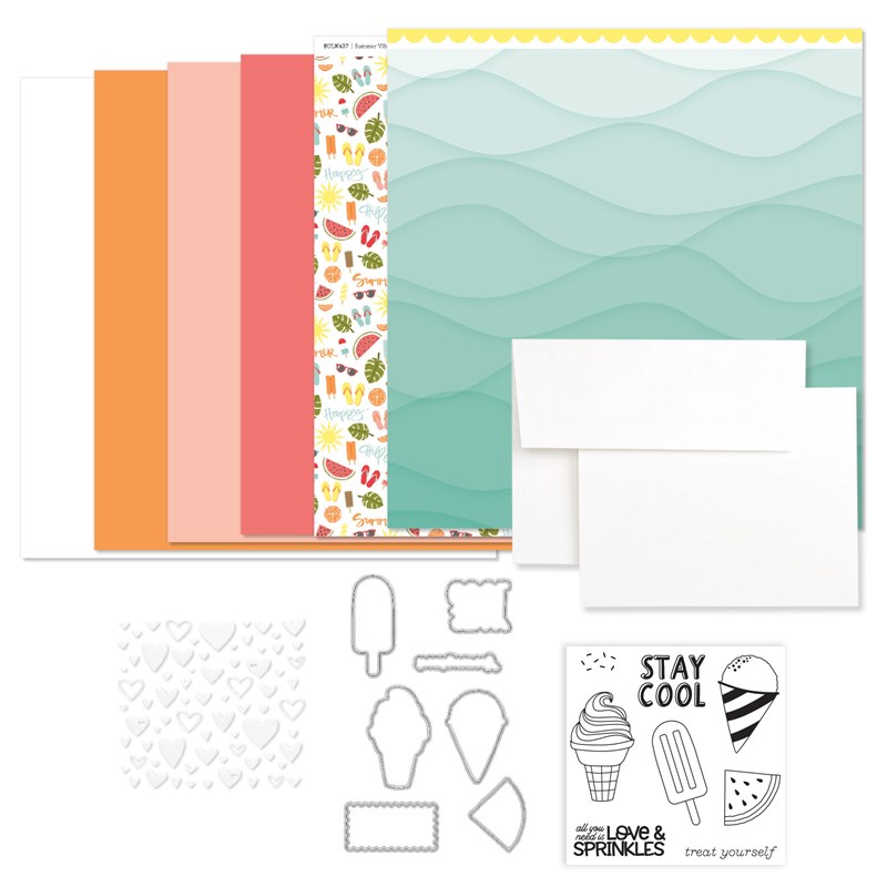 CTMH Summer Vibes Cardmaking Kit