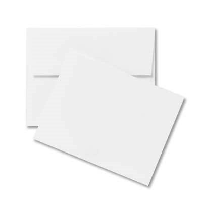 CTMH White Cards & Envelopes Value Pack