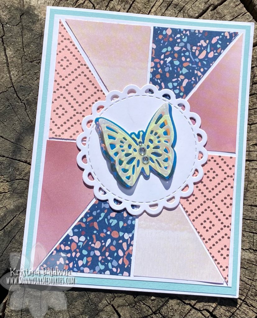 You Are Enough Butterfly Card