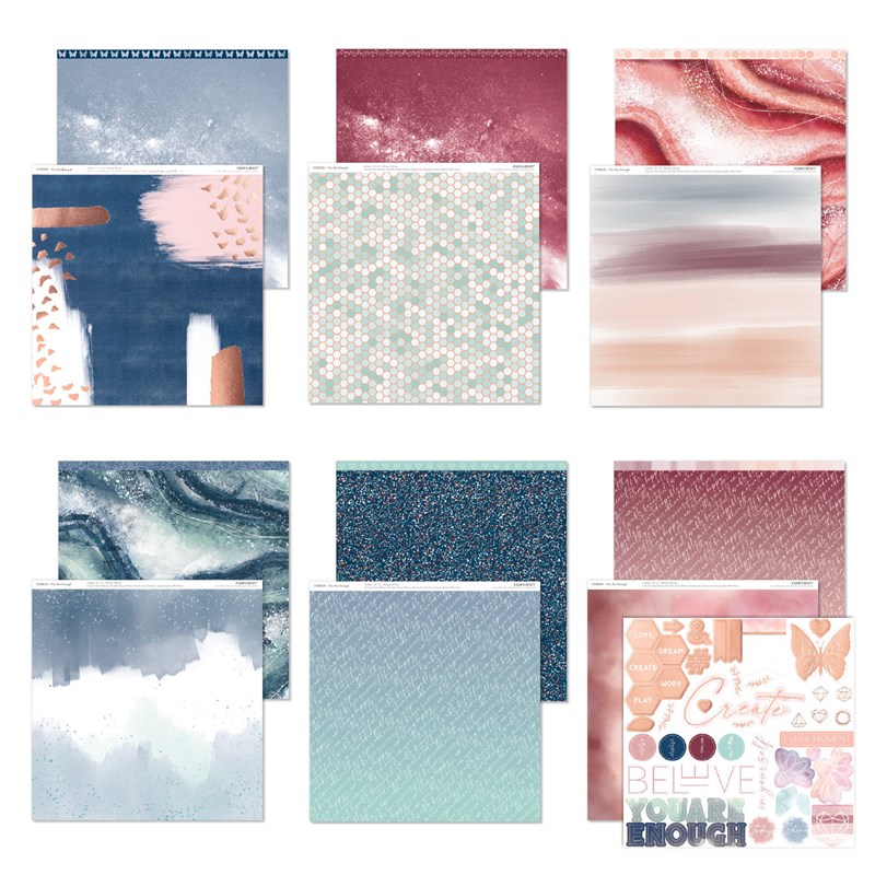 CTMH You Are Enough Paper Collection