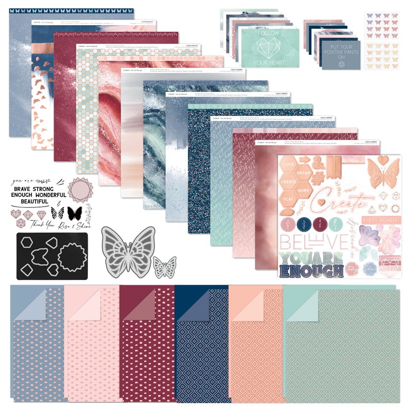 CTMH National Scrapbooking Month You Are Enough Product Bundle