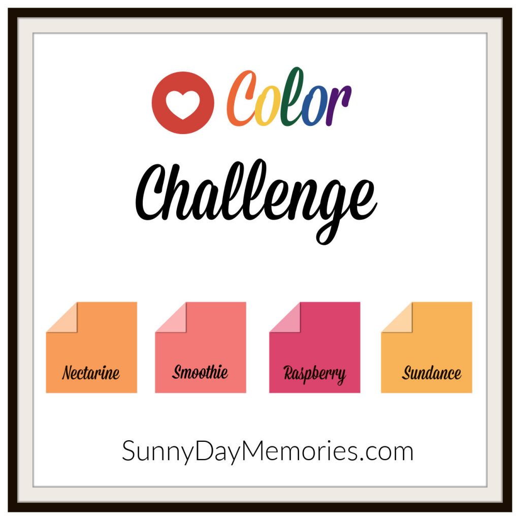 June 28, 2021 SunnyDay Memories Color Challenge
