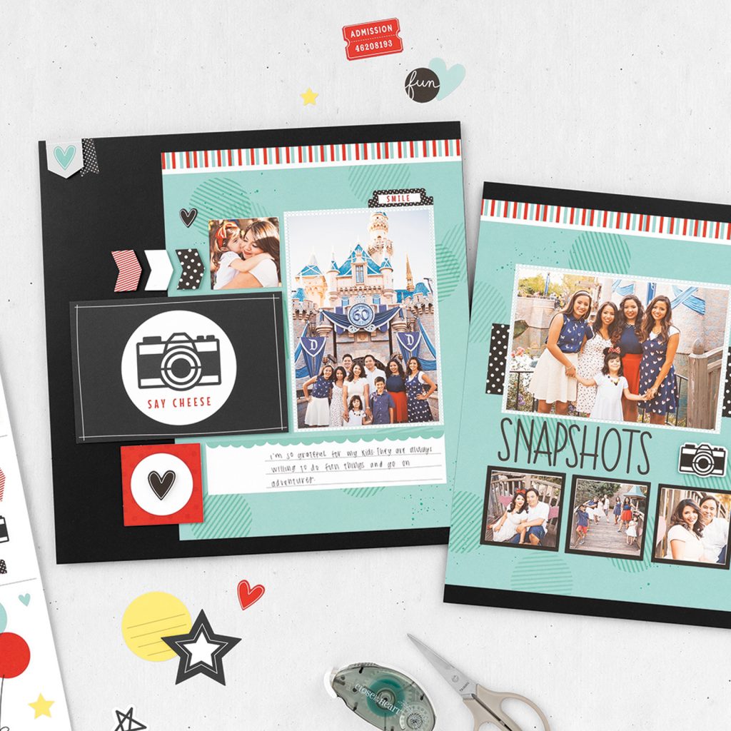 CTMH Return to the Happiest Place Scrapbook Kit