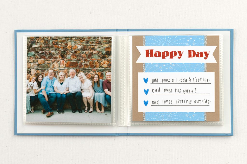 Father's Day Layout 10