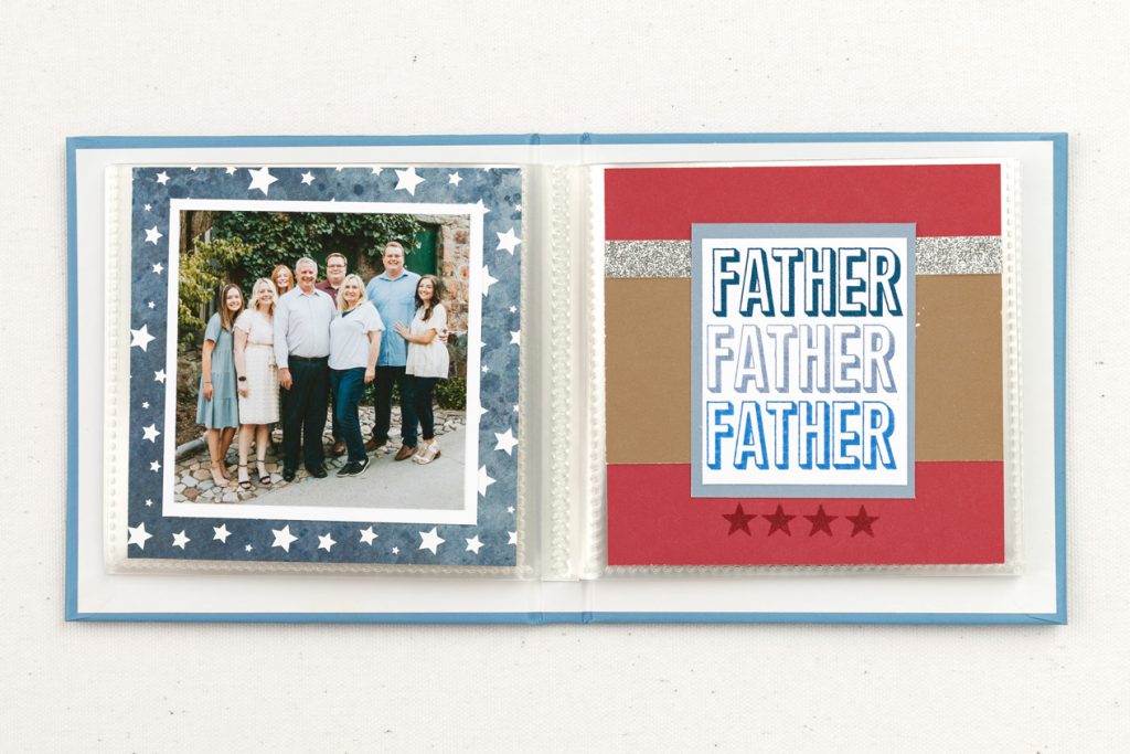 Father's Day Layout 11