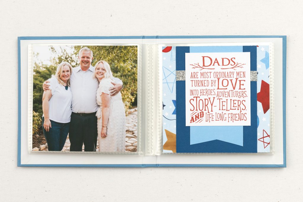Father's Day Layout 3