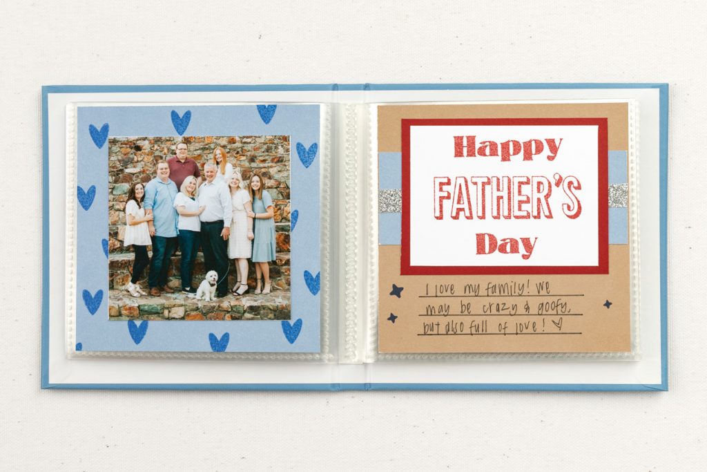 Father's Day Layout 4