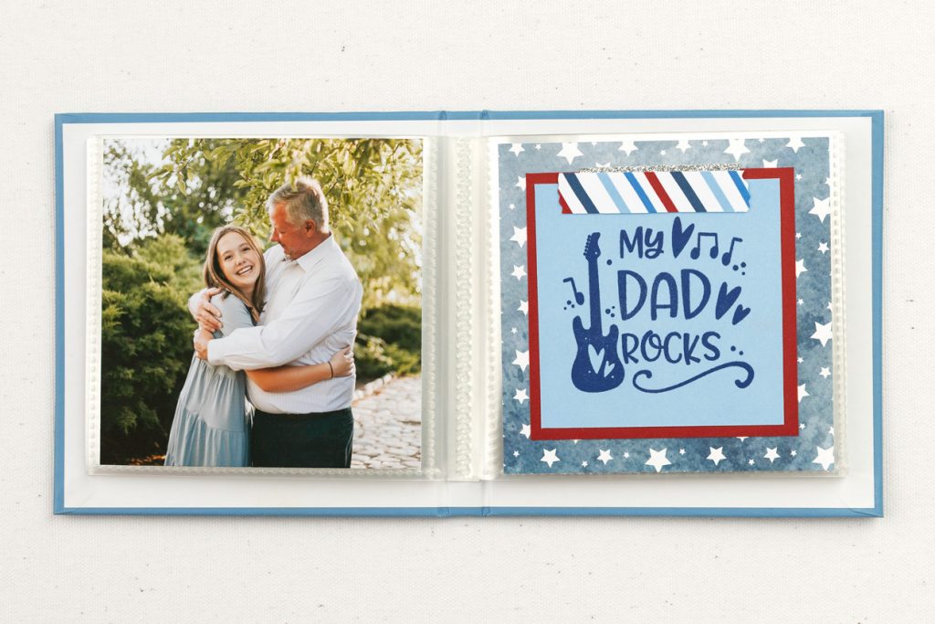 Father's Day Layout 5